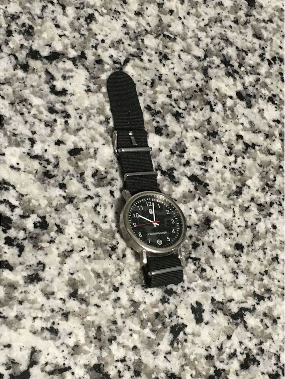 Bape camo watch